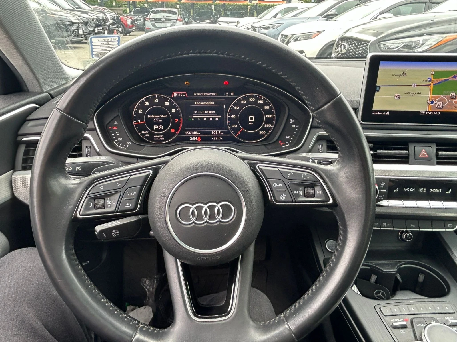 Audi A4 * Progressiv * CARFAX * БЕЗ ПЪРВОНАЧАЛНА ВНОСКА, снимка 12 - Автомобили и джипове - 55842361