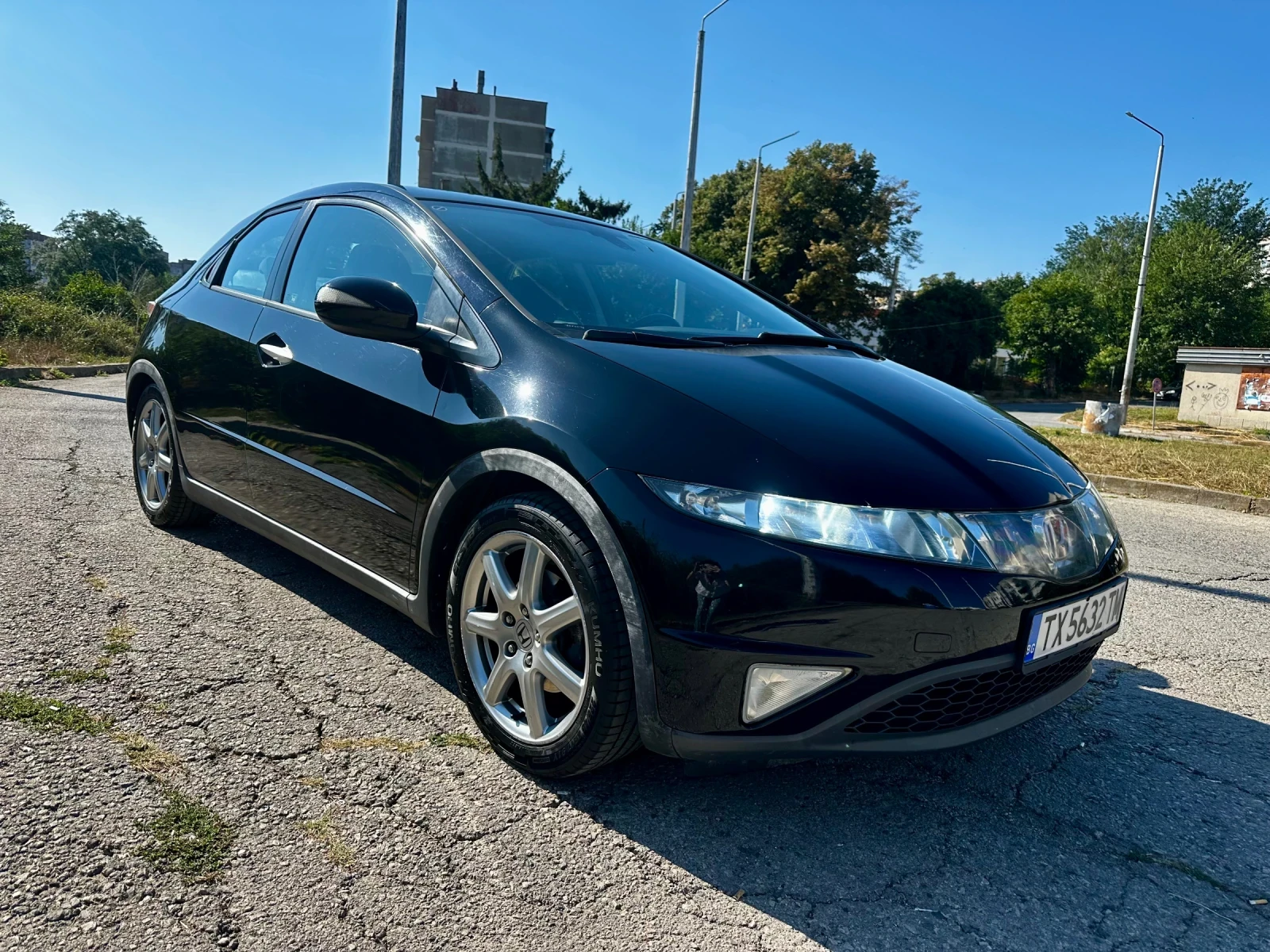 Honda Civic 1.8, снимка 7 - Автомобили и джипове - 55852100