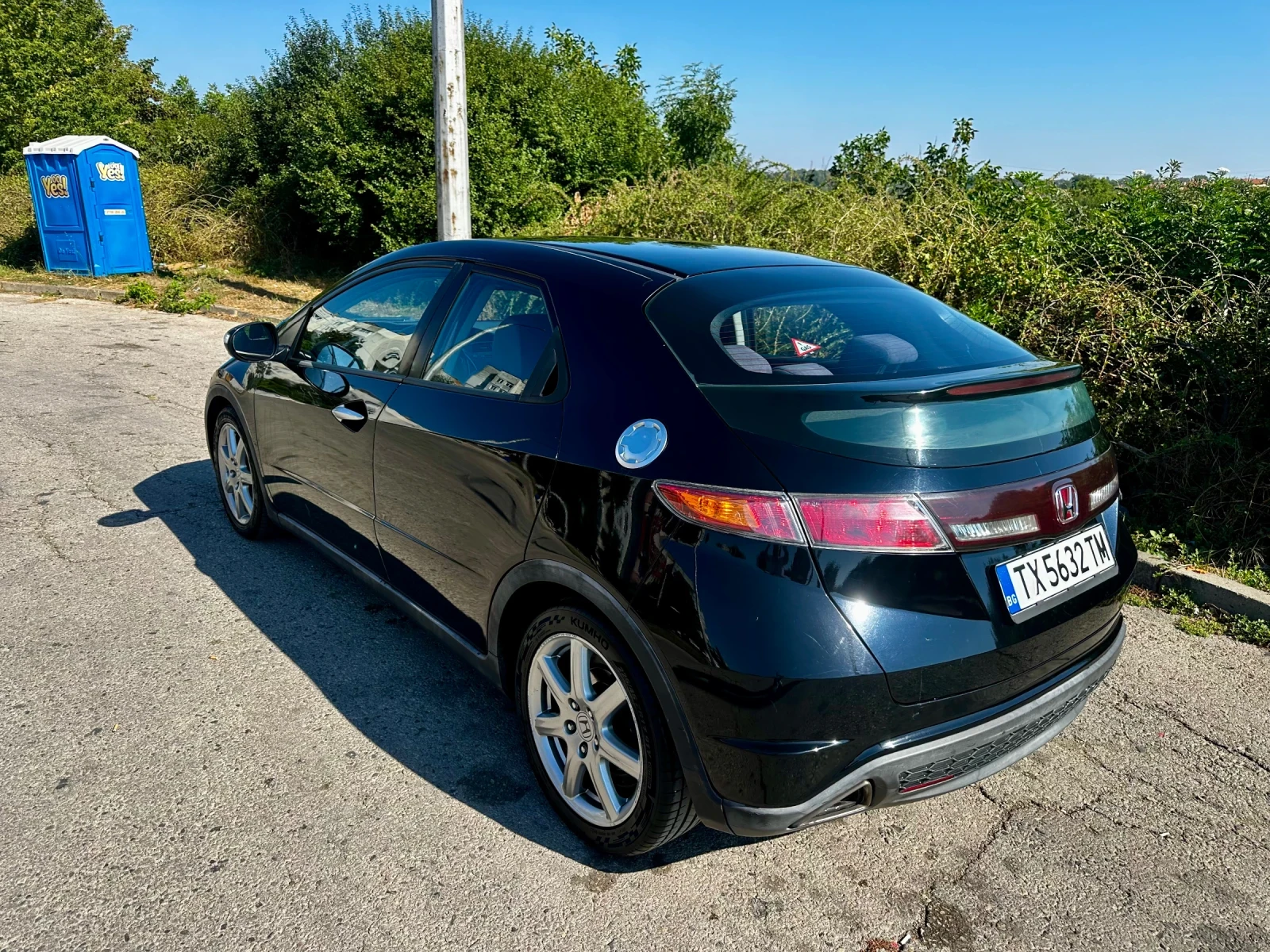Honda Civic 1.8, снимка 8 - Автомобили и джипове - 55852100