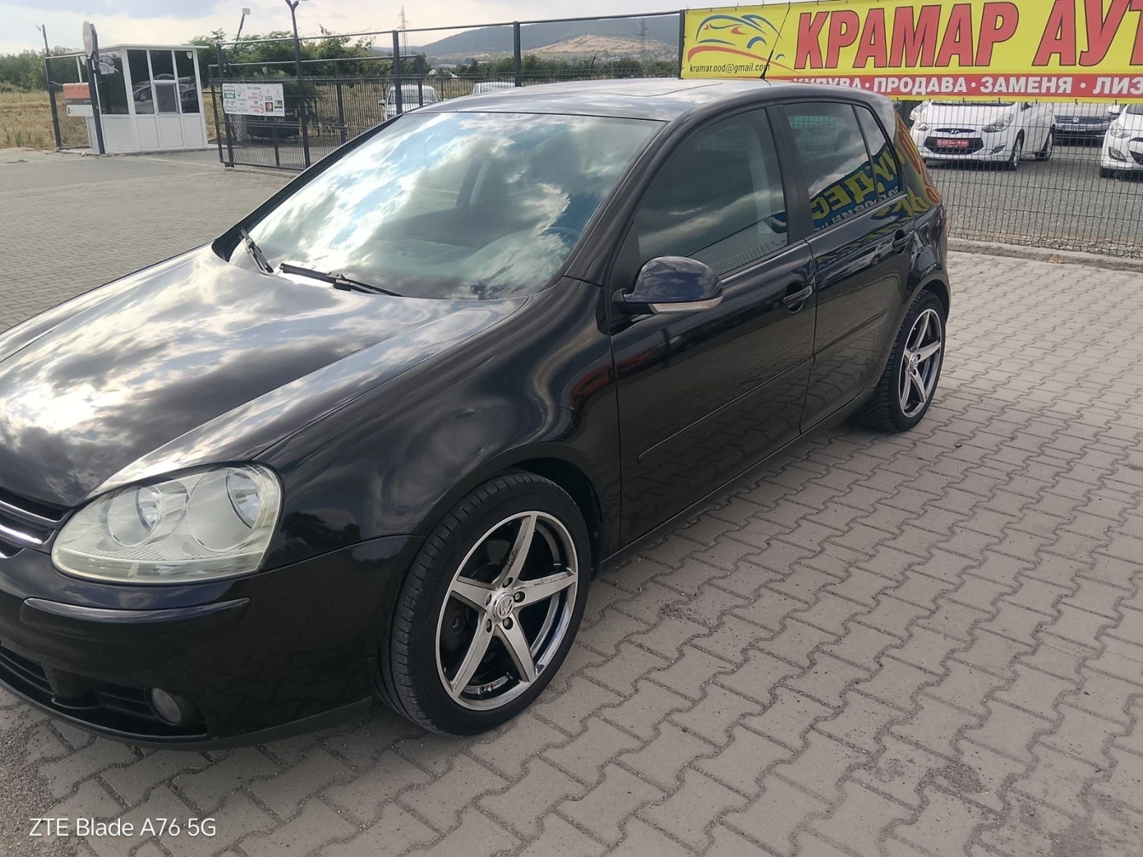 VW Golf 2.0 tdi 4motion, снимка 2 - Автомобили и джипове - 55889122