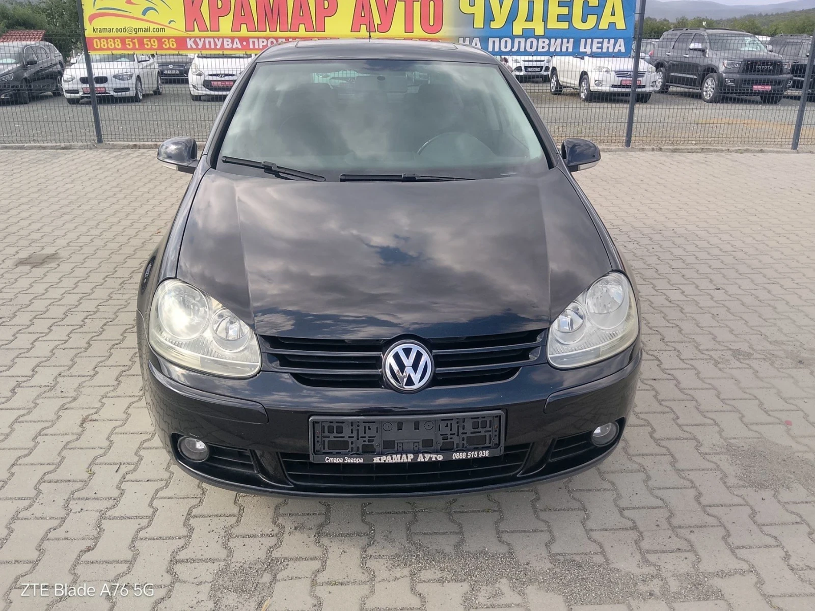 VW Golf 2.0 tdi 4motion