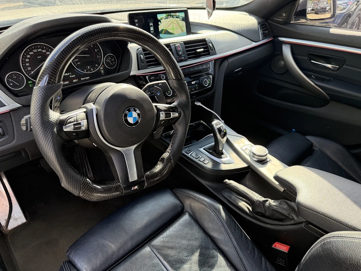 BMW 440 xDrive / Harman Kardon / CARBON / АВТОКРЕДИТ, снимка 5 - Автомобили и джипове - 55937795
