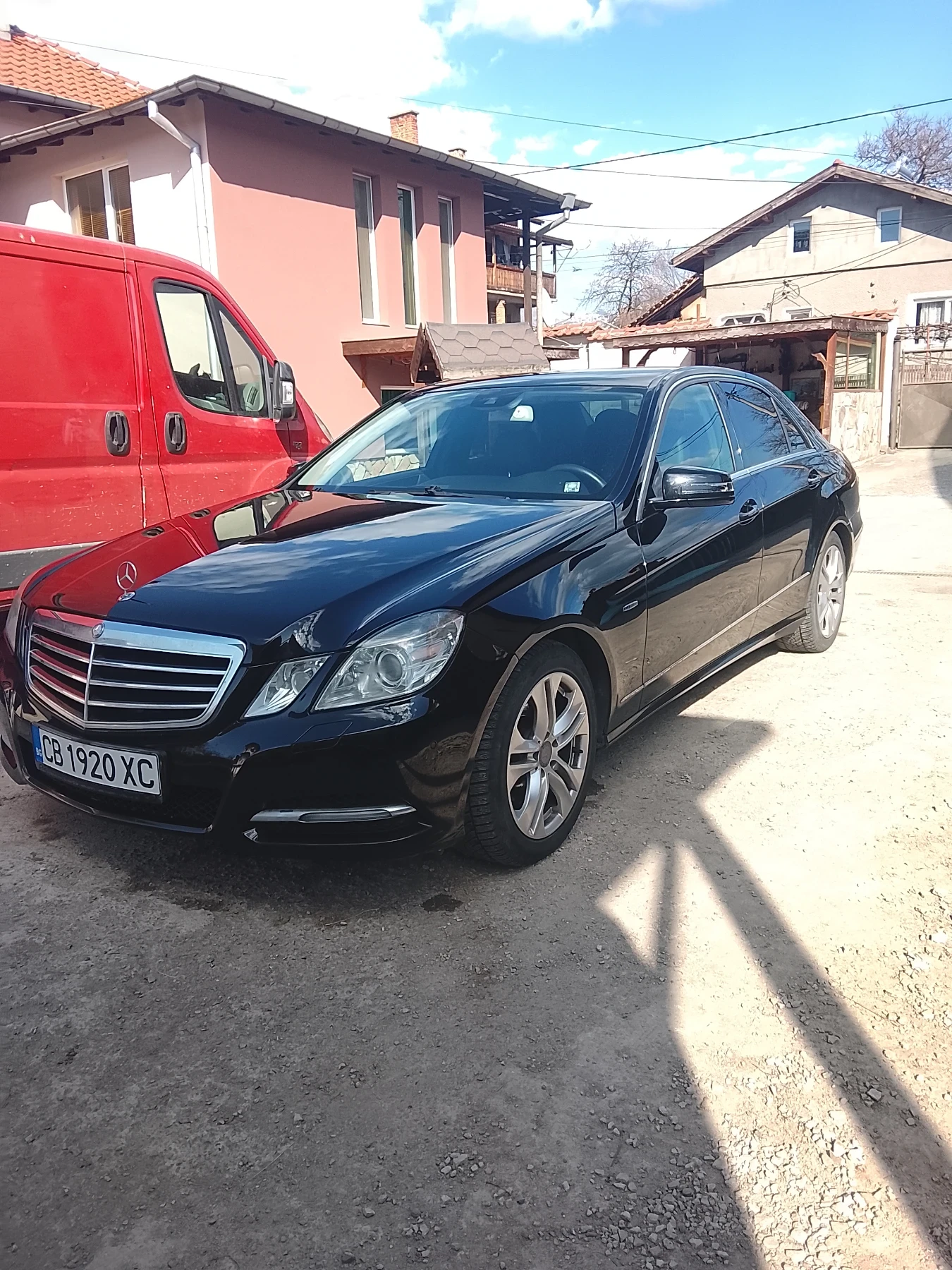 Mercedes-Benz E 250 2500, снимка 3 - Автомобили и джипове - 56153782