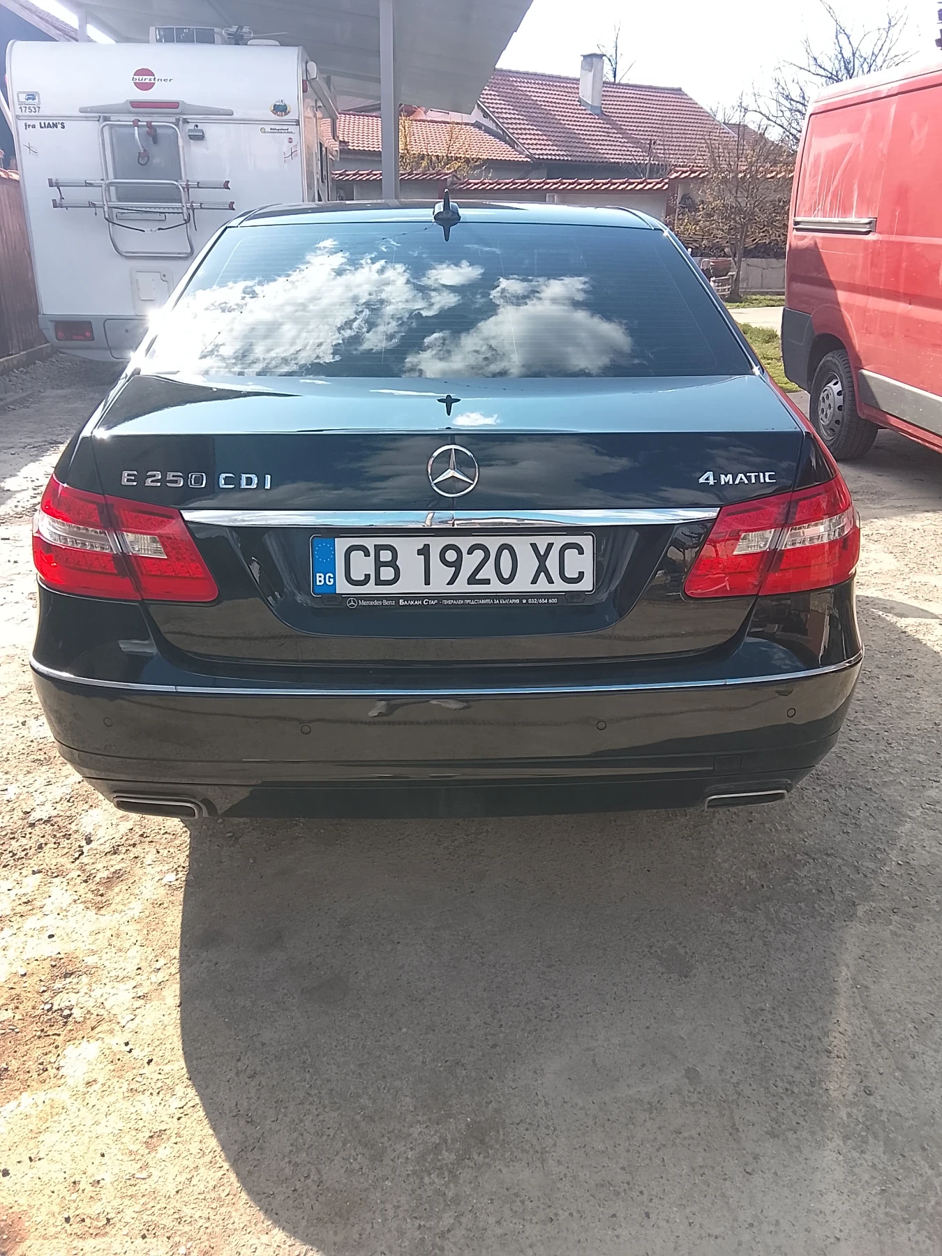 Mercedes-Benz E 250 2500, снимка 4 - Автомобили и джипове - 56153782