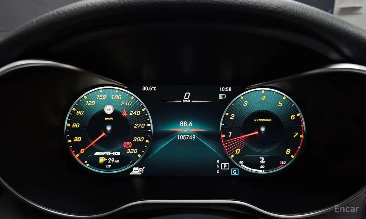 Mercedes-Benz C 200 AMG PACK* DIGITAL* ФИКСИРАНА ЦЕНА ДО БЪЛГАРИЯ* , снимка 7 - Автомобили и джипове - 56258638