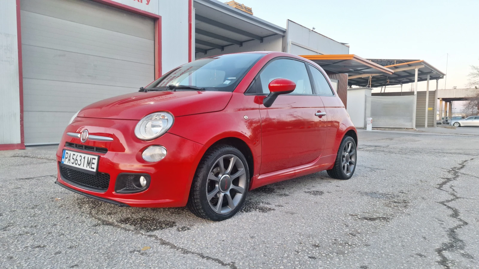 Fiat 500 1.3 SPORT * EURO 6B* * ГАЗ* * Парктроник* , снимка 6 - Автомобили и джипове - 56323101