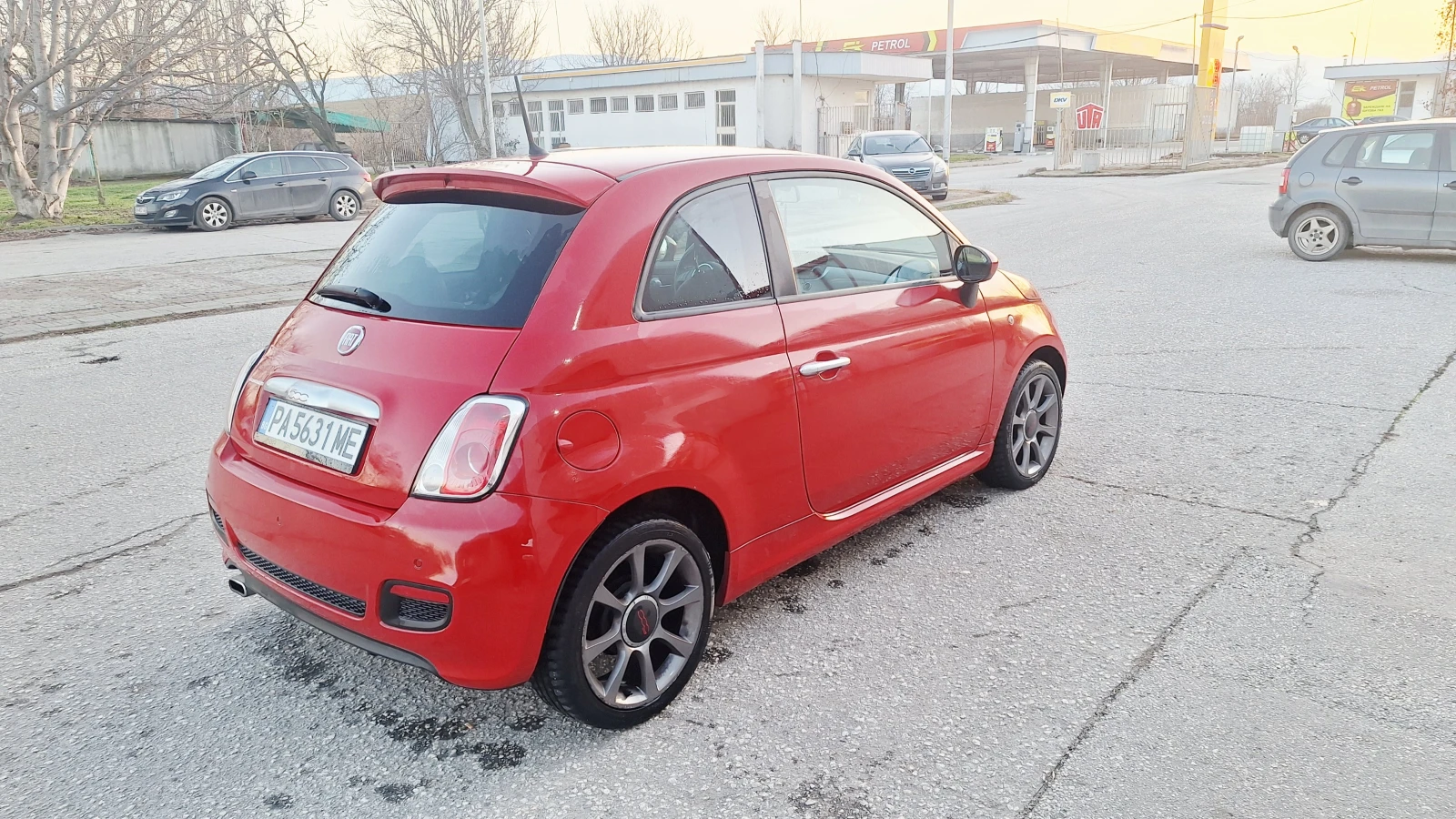 Fiat 500 1.3 SPORT * EURO 6B* * ГАЗ* * Парктроник* , снимка 3 - Автомобили и джипове - 56323101