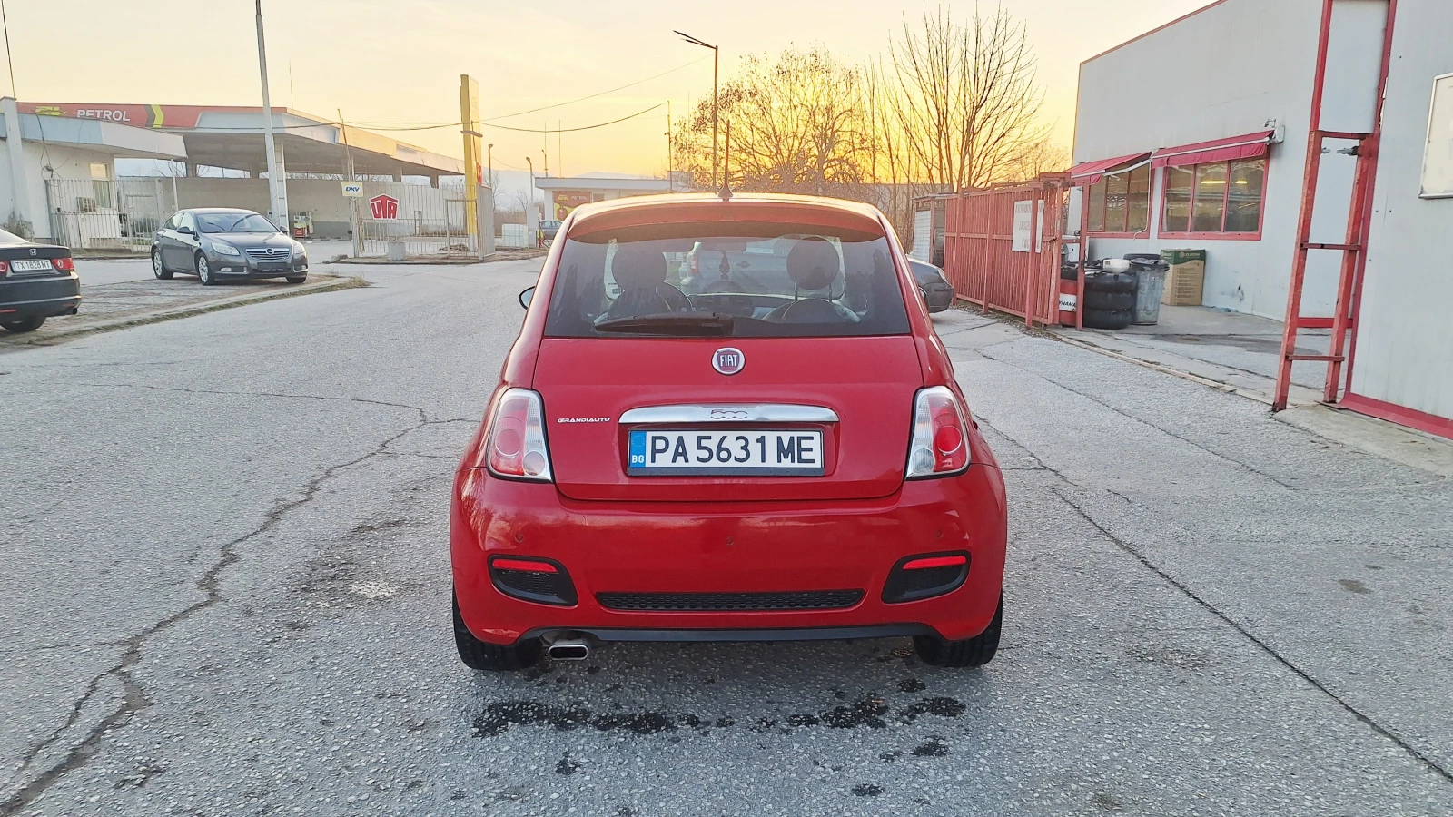Fiat 500 1.3 SPORT * EURO 6B* * ГАЗ* * Парктроник* , снимка 4 - Автомобили и джипове - 56323101