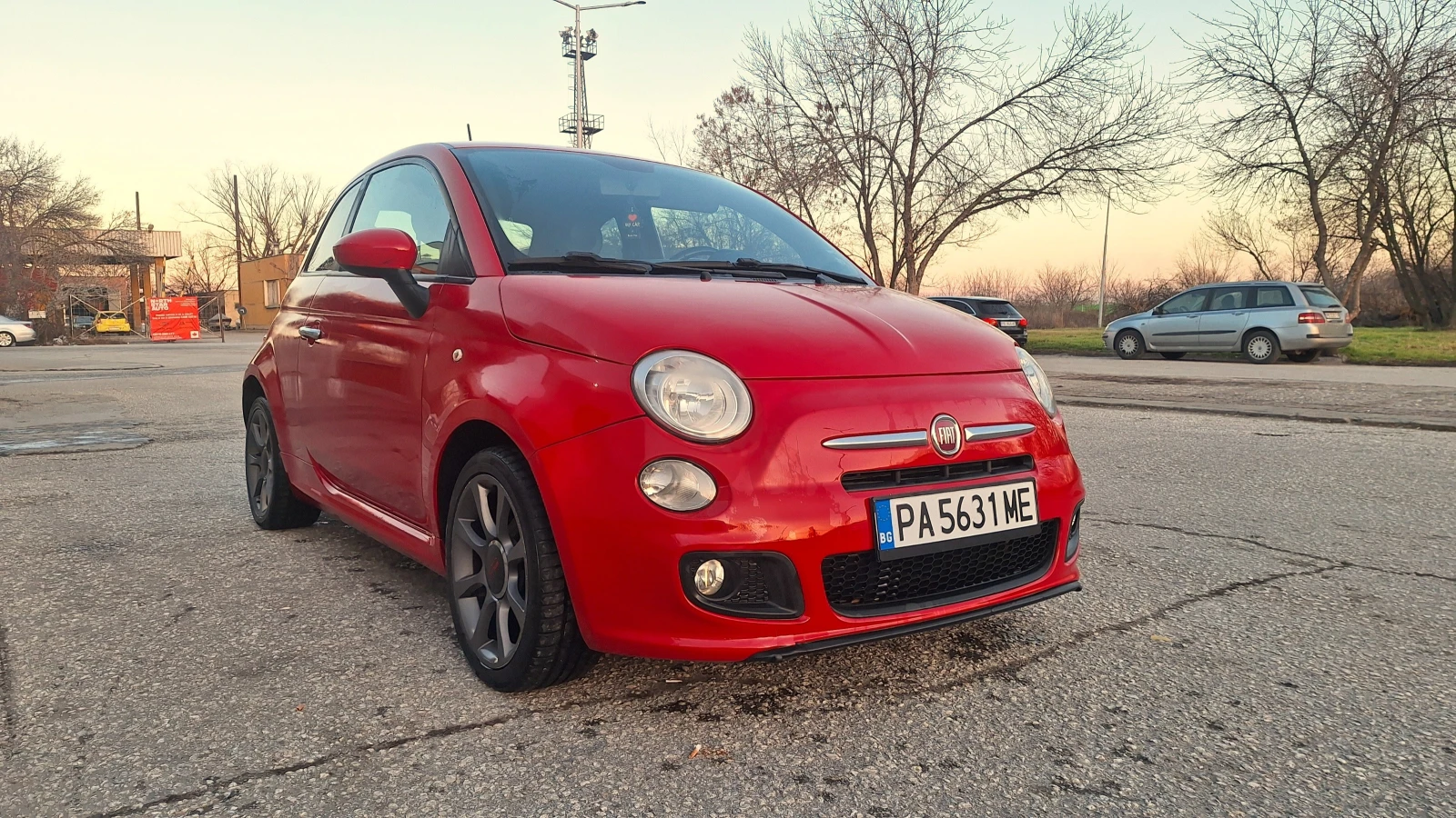 Fiat 500 1.3 SPORT * EURO 6B* * ГАЗ* * Парктроник* , снимка 2 - Автомобили и джипове - 56323101