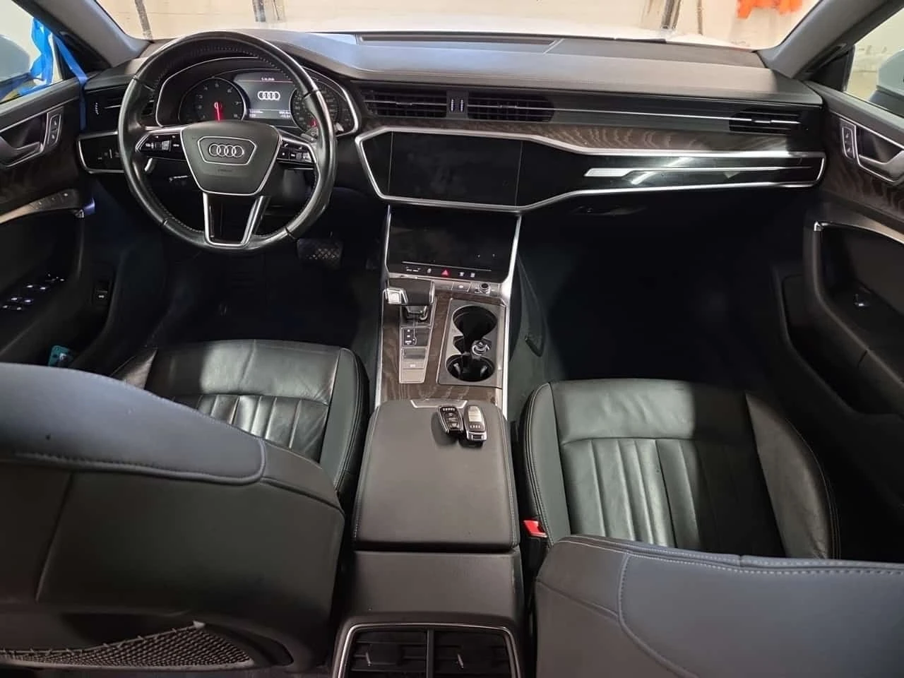 Audi A7 S-LINE PROGRESSIV / CARFAX / 2 КЛЮЧА, снимка 11 - Автомобили и джипове - 56370700