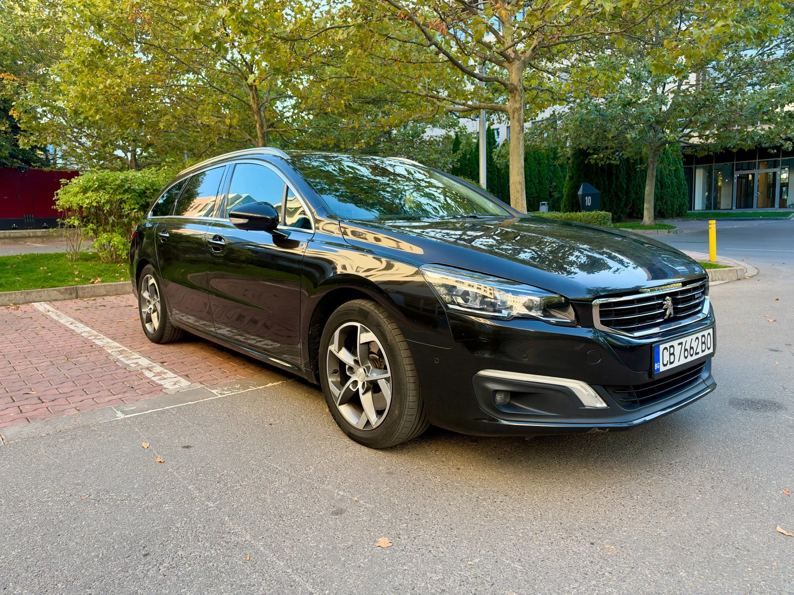 Peugeot 508 SW, снимка 2 - Автомобили и джипове - 56428824
