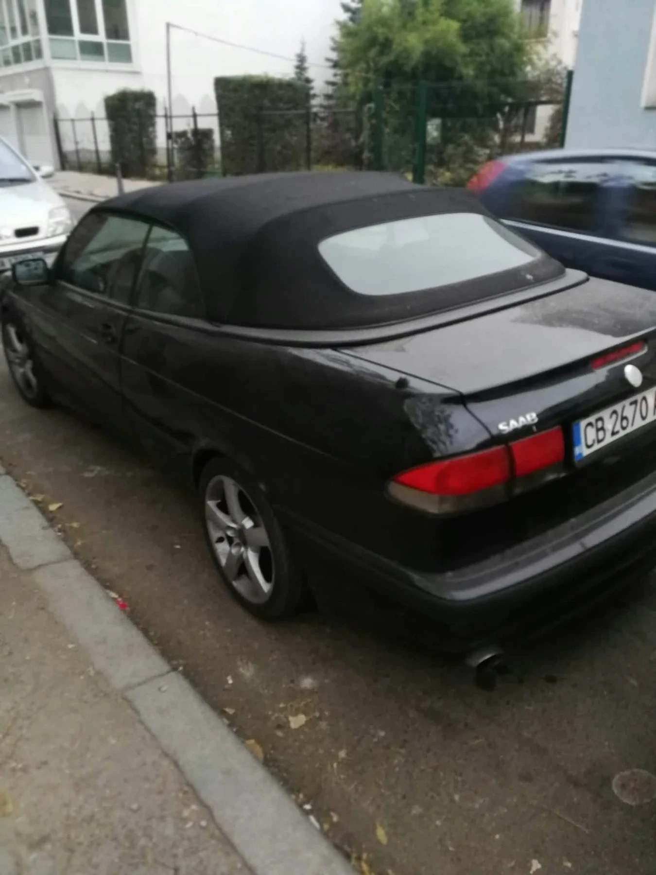 Saab 9-3 Кабриолет, снимка 2 - Автомобили и джипове - 56479060