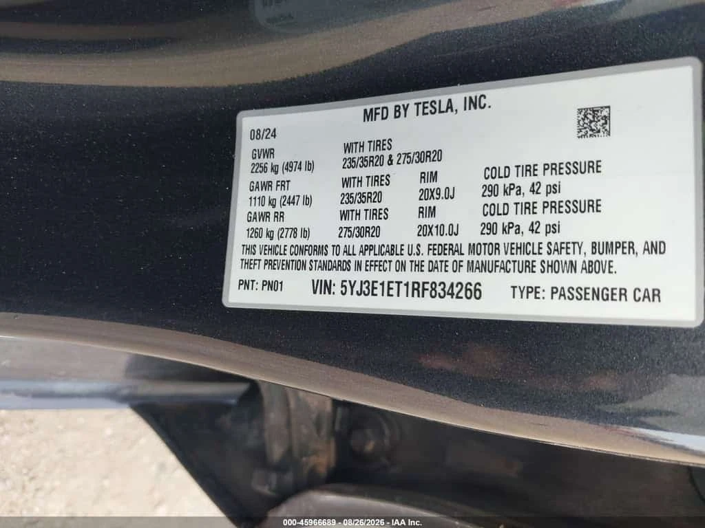Tesla Model 3 * PERFORMANCE ALL WHEEL DRIVE * CARFAX *  | Mobile.bg � ����������� 9