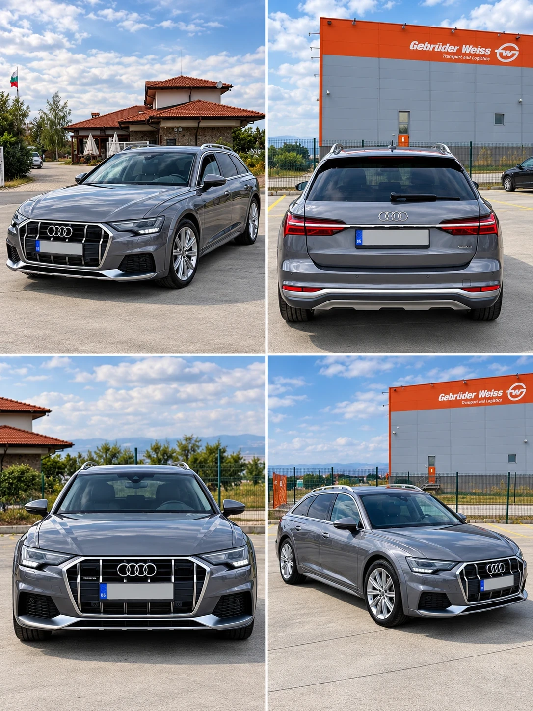 Audi A6 Allroad 50TDI