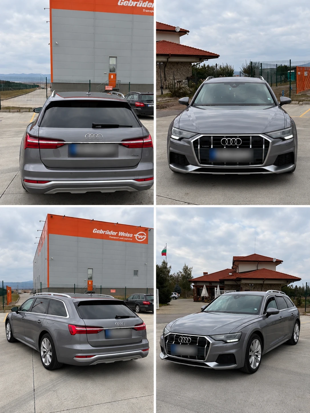 Audi A6 Allroad 50TDI, снимка 13 - Автомобили и джипове - 56553283
