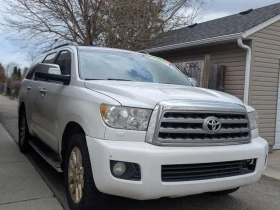 Toyota Sequoia PLATINUM* V8* JBL* ПОДГРЕВ* КАМЕРА* ШИБИДАХ* КОЖА, снимка 2