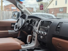 Toyota Sequoia PLATINUM* V8* JBL* ПОДГРЕВ* КАМЕРА* ШИБИДАХ* КОЖА, снимка 5