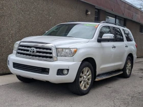 Toyota Sequoia PLATINUM* V8* JBL* ПОДГРЕВ* КАМЕРА* ШИБИДАХ* КОЖА, снимка 1