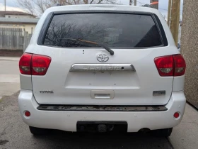 Toyota Sequoia PLATINUM* V8* JBL* ПОДГРЕВ* КАМЕРА* ШИБИДАХ* КОЖА, снимка 3