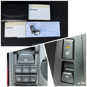 Hyundai Tucson 1.6 TGDI N-LINE 4WD VERTEX Внос Швейцария, снимка 17