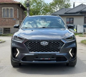 Hyundai Tucson 1.6 TGDI N-LINE 4WD VERTEX Внос Швейцария, снимка 8