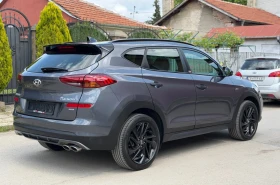 Hyundai Tucson 1.6 TGDI N-LINE 4WD VERTEX Внос Швейцария, снимка 6