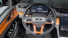 Jeep Grand cherokee Summit Reserve | Панорама | HUD | 360Камера | Масж, снимка 8