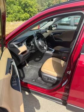 Toyota Rav4 2.5 HYB AWD-i Luxury premium , снимка 10