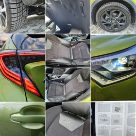 Toyota C-HR 1.8Hybrid-99кс= ДИСТРОНИК= НАВИ= КАМЕРА= LUXURY, снимка 17