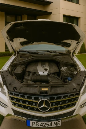 Mercedes-Benz ML 250 BlueTec* 44*  ! | Mobile.bg    10