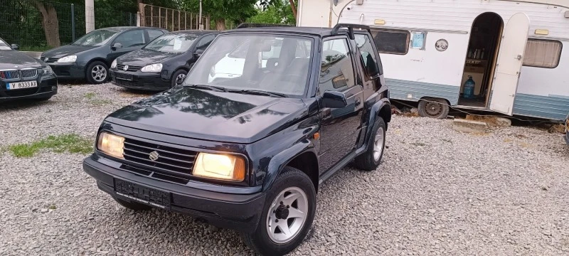 Suzuki Vitara 1, 6/ИТАЛИЯ КЛИМА, снимка 1 - Автомобили и джипове - 46065558