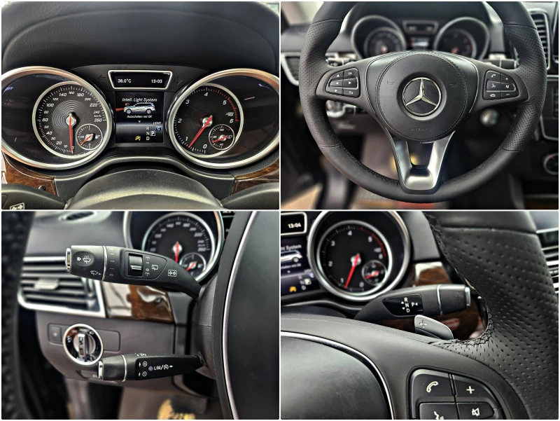 Mercedes-Benz GLS 350 AMG/GERMANY/360CAMERA/ПОДГРЕВ/PANO/MULTIBEAM/LI, снимка 9 - Автомобили и джипове - 46858460