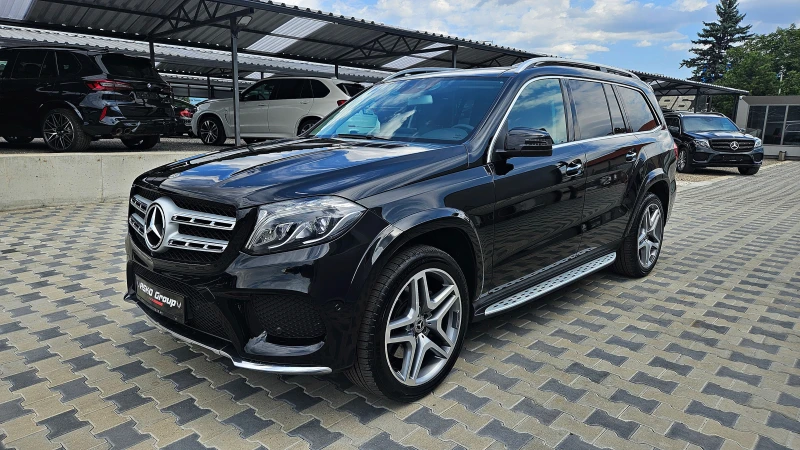 Mercedes-Benz GLS 350 AMG/GERMANY/360CAMERA/ПОДГРЕВ/PANO/MULTIBEAM/LI, снимка 1 - Автомобили и джипове - 46858460