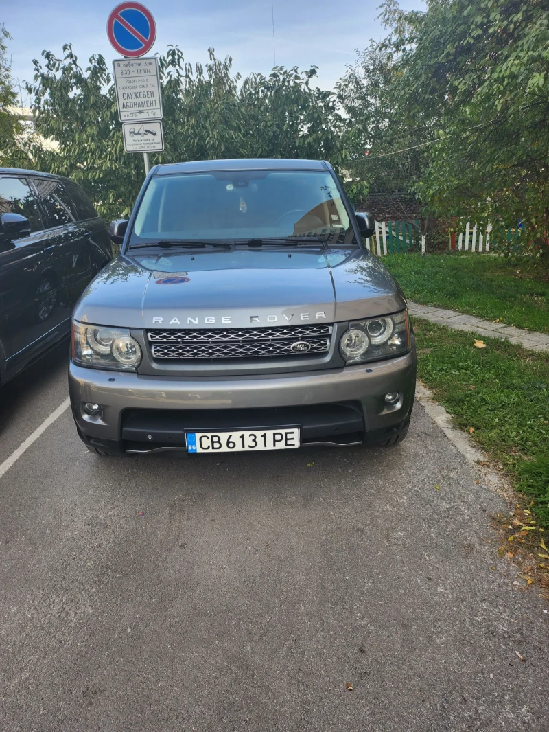 Land Rover Range Rover Sport, снимка 2 - Автомобили и джипове - 47740841