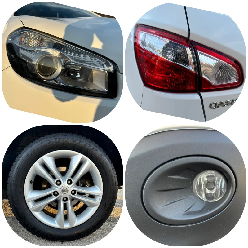 Nissan Qashqai 2.0 dci 4X4= AVTOMAT= NAVI= CAMERA, снимка 16 - Автомобили и джипове - 48967625