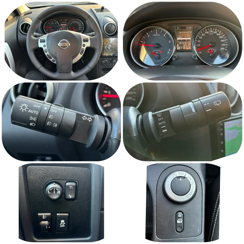 Nissan Qashqai 2.0 dci 4X4= AVTOMAT= NAVI= CAMERA, снимка 13 - Автомобили и джипове - 48967625