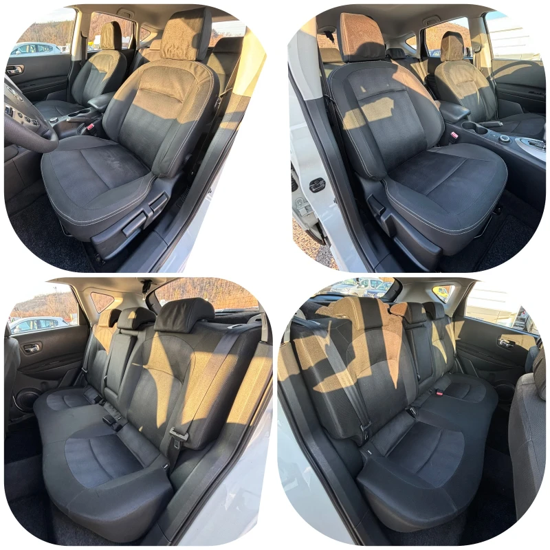 Nissan Qashqai 2.0 dci 4X4= AVTOMAT= NAVI= CAMERA, снимка 12 - Автомобили и джипове - 48967625