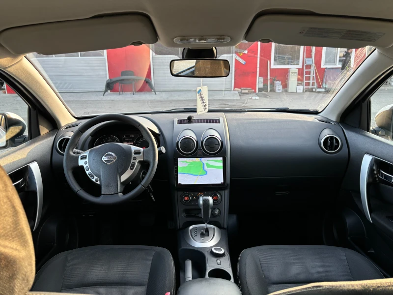 Nissan Qashqai 2.0 dci 4X4= AVTOMAT= NAVI= CAMERA, снимка 11 - Автомобили и джипове - 48967625