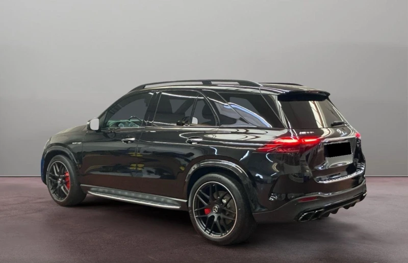 Mercedes-Benz GLE 63 S AMG /4-MATIC/FACELIFT/CARBON/EXCLUSIV/BURM/HEAD UP/360, снимка 4 - Автомобили и джипове - 52007655