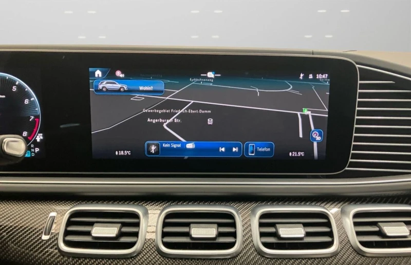 Mercedes-Benz GLE 63 S AMG /4-MATIC/FACELIFT/CARBON/EXCLUSIV/BURM/HEAD UP/360, снимка 10 - Автомобили и джипове - 52007655