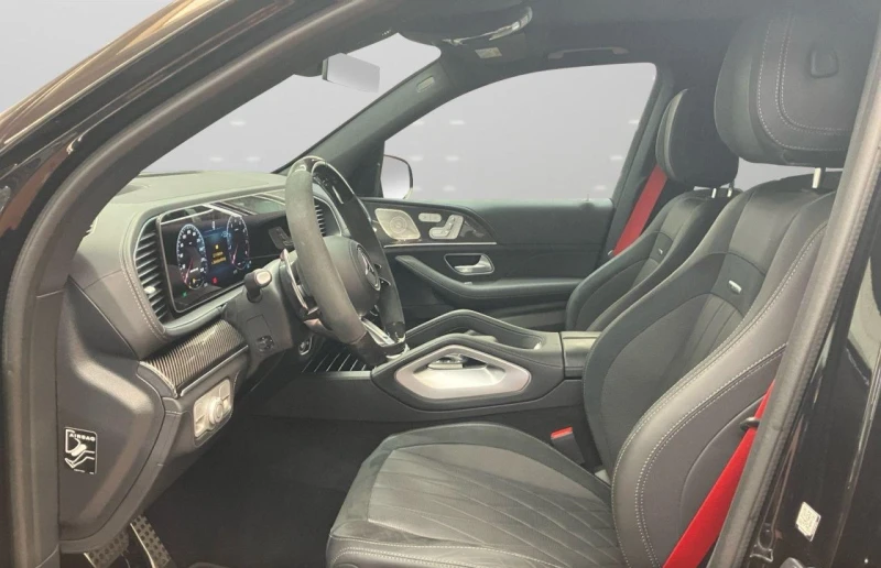 Mercedes-Benz GLE 63 S AMG /4-MATIC/FACELIFT/CARBON/EXCLUSIV/BURM/HEAD UP/360, снимка 8 - Автомобили и джипове - 52007655