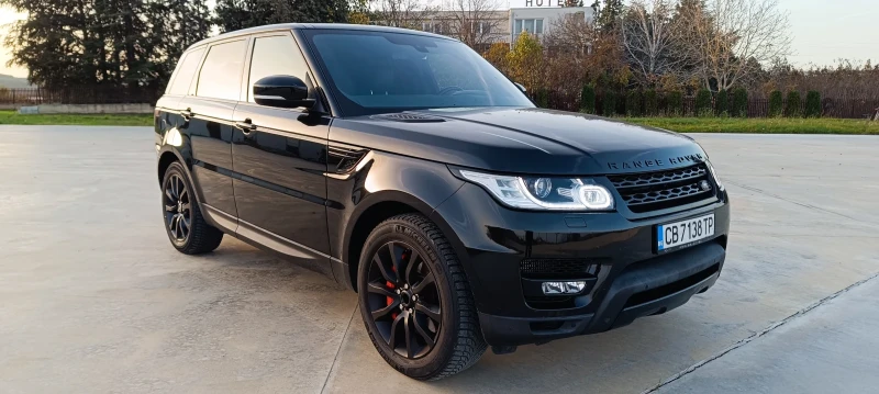 Land Rover Range Rover Sport HSESDV6, снимка 3 - Автомобили и джипове - 52574451