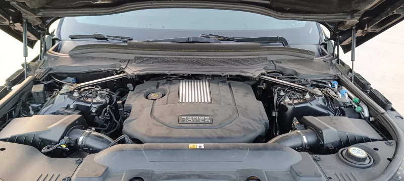 Land Rover Range Rover Sport HSESDV6, снимка 9 - Автомобили и джипове - 52574451