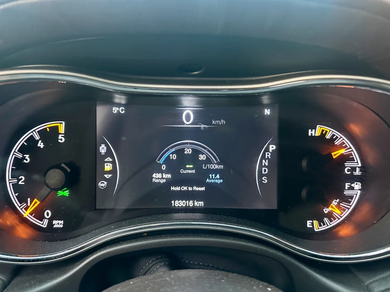 Jeep Grand cherokee 3.0 CRD / 4x4 / OVERLAND / ОБДУХ, снимка 7 - Автомобили и джипове - 52749704