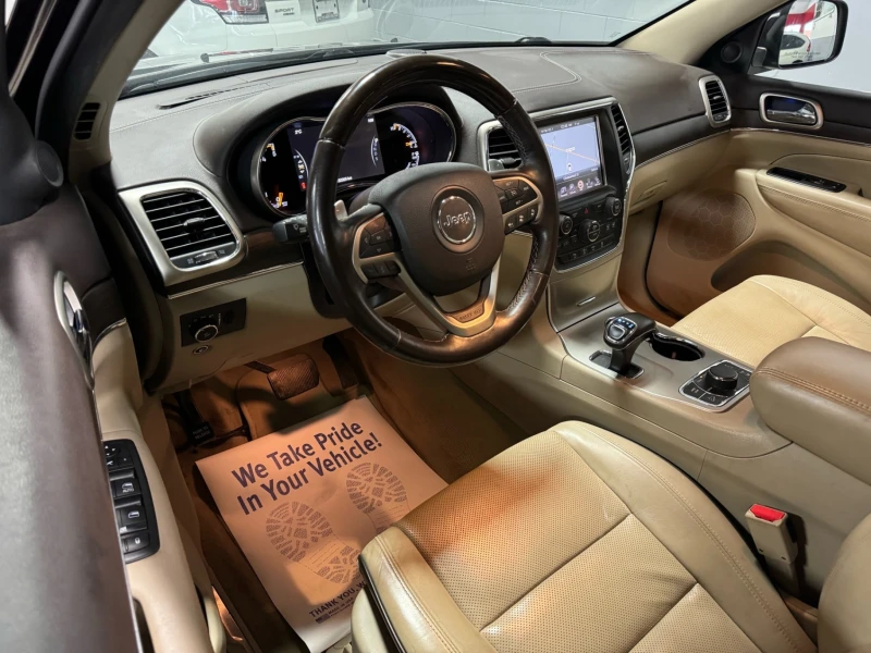 Jeep Grand cherokee 3.0 CRD / 4x4 / OVERLAND / ОБДУХ, снимка 6 - Автомобили и джипове - 52749704