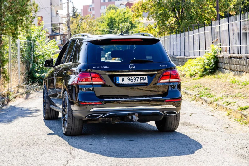 Mercedes-Benz GLE 350, снимка 2 - Автомобили и джипове - 52968812