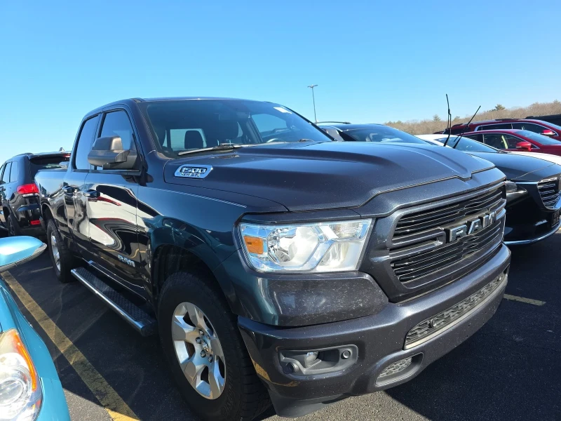 Dodge RAM 1500 Big Horn/Lone Star Extended Cab Medium Bed, снимка 3 - Автомобили и джипове - 53112003