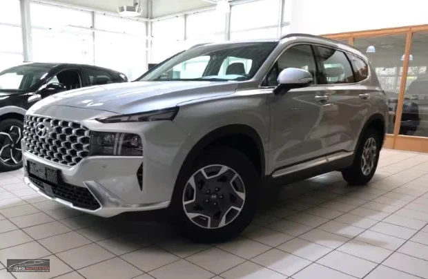 Hyundai Santa fe 1.6T-GDI/TREND/230HP/HYBRID/4WD/LED/CARPLAY/374f - 84199 лв. - 69289804 1