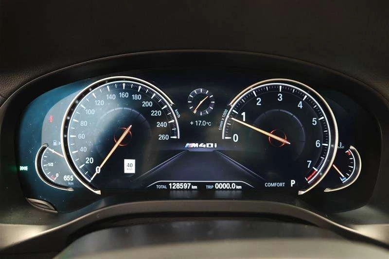 BMW X3 * M40i * CARFAX * ЦЕНА ДО БГ, снимка 12 - Автомобили и джипове - 53247562