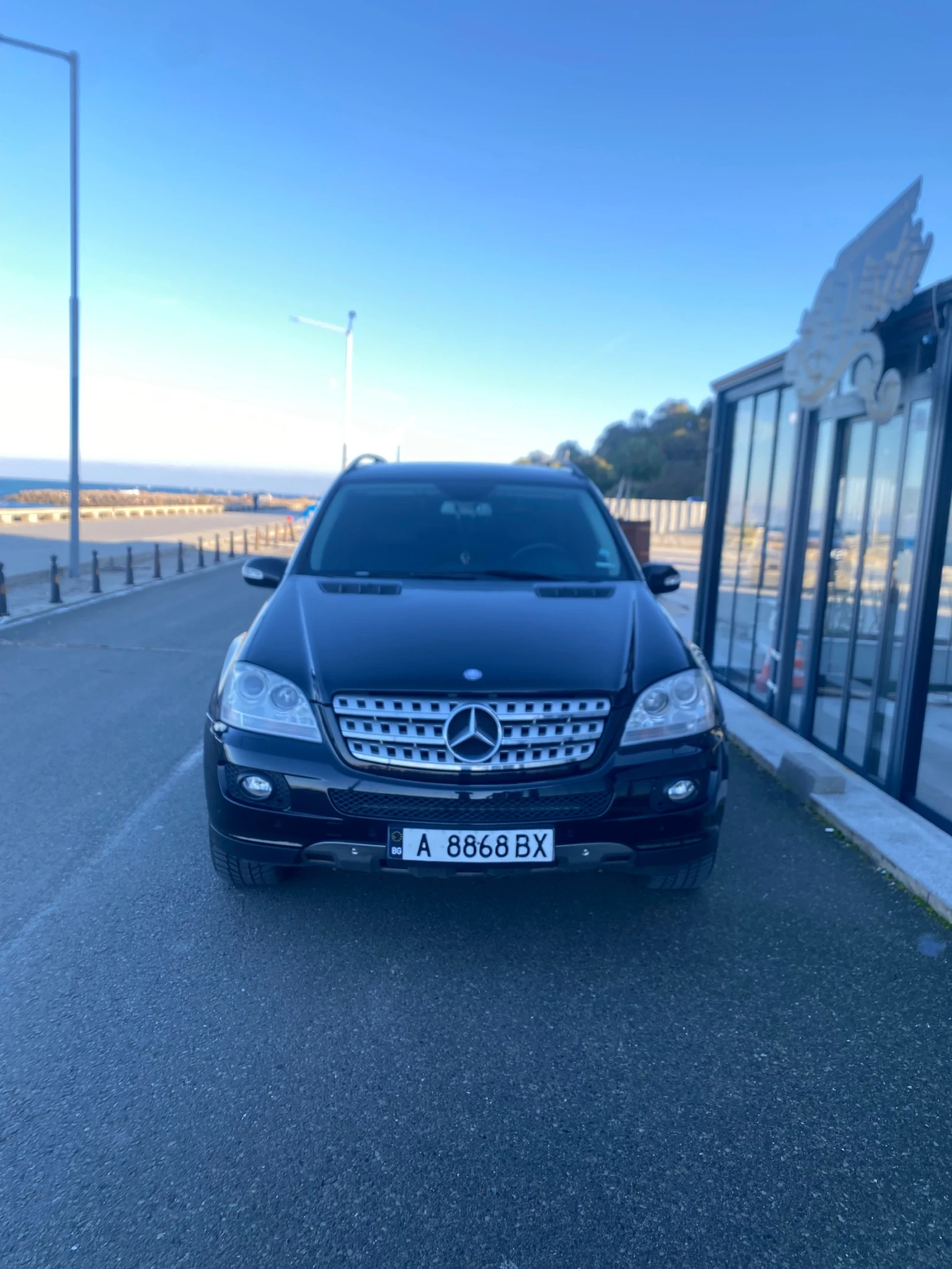 Mercedes-Benz ML 350 100000 реални километра!!!, снимка 1